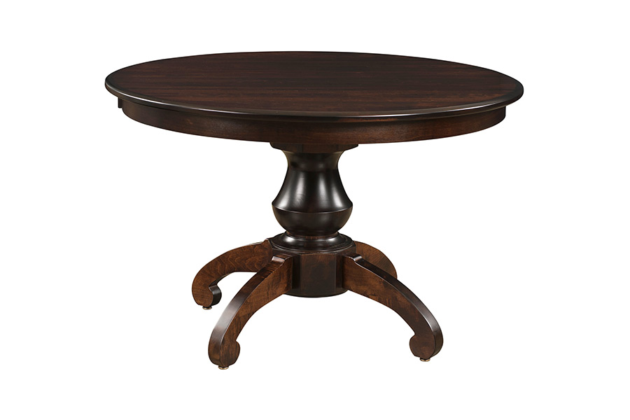 woodstock single pedestal dining table